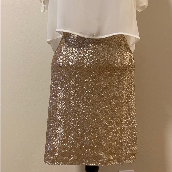 Tinley Road  Sequins Skirt - Picture 4 of 4